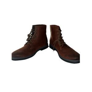 Xray XRW1329 Men's Ankle Boots Size 9.5 Brown Lace Up